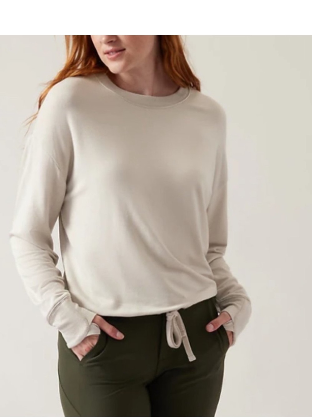 Athleta Marina Sweatshirt size XS